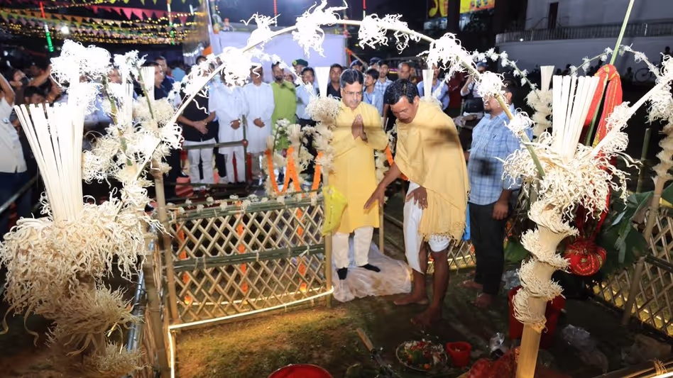 Tripura में पहली बार बाबा गरिया महोत्सव का आयोजन