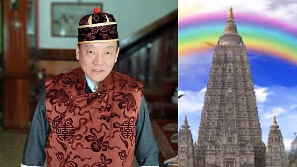 Sikkim के आदिवासी नेता ने महाबोधि मंदिर पर बौद्ध नियंत्रण की मांग वाली रैली का समर्थन किया