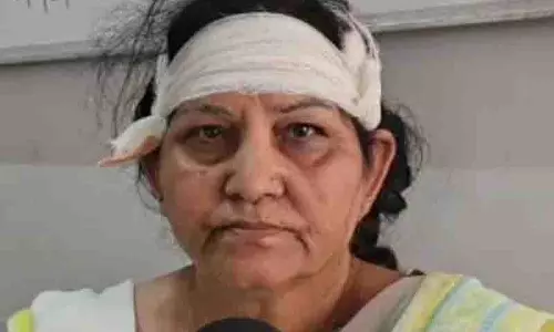 Chandigarh: पड़ोसी द्वारा रॉड से हमला करने से बुजुर्ग महिला घायल