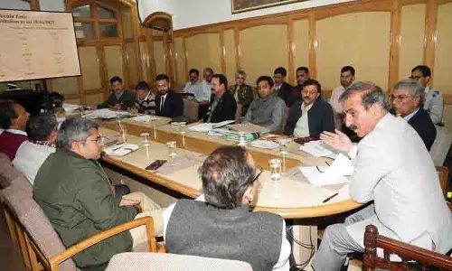 CM ने बोर्ड अधिकारियों से बिजली की हानि और चोरी रोकने के लिए तंत्र विकसित करने को कहा