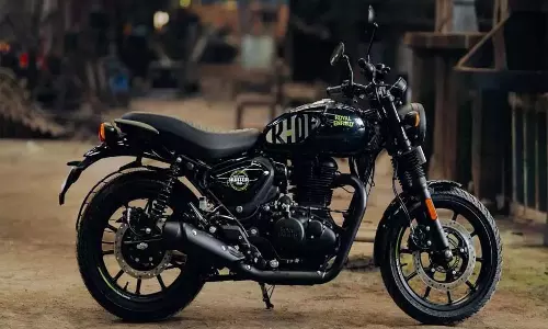 Royal Enfield  2025 हंटर 350 को बड़े अपडेट के साथ लॉन्च करने के लिए तैयार