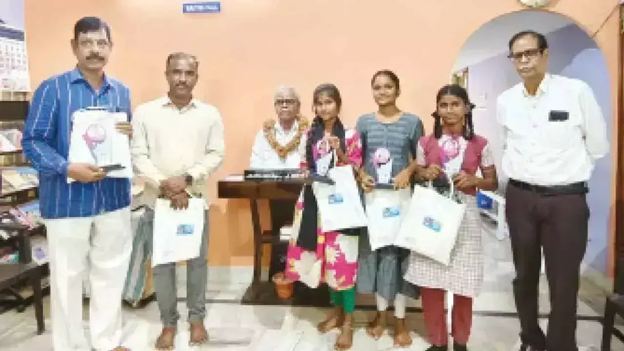 Telangana: युवा वैज्ञानिक कार्यक्रम में छात्रों को सम्मानित किया गया