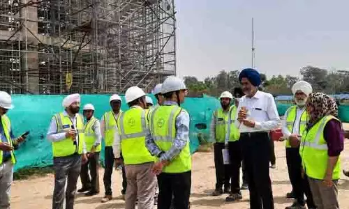विश्व बैंक, AIIB की संयुक्त टीम ने थोक जलापूर्ति योजना की प्रगति की समीक्षा की विश्व बैंक, AIIB की संयुक्त टीम ने थोक जलापूर्ति योजना की प्रगति की समीक्षा की