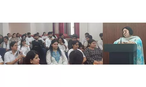 JU लॉ स्कूल ने पेशेवर कानूनी नैतिकता पर विशेषज्ञ व्याख्यान का आयोजन किया