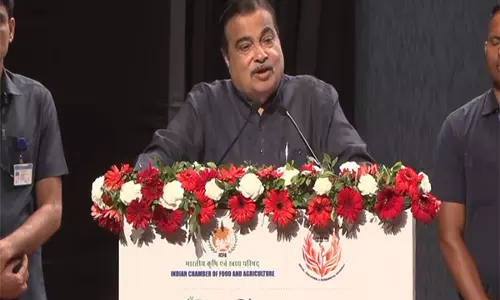 अन्नदाता किसान अब ऊर्जादाता बनेंगे: केंद्रीय मंत्री नितिन गडकरी ने पृथ्वी बचाओ सम्मेलन में कहा