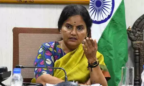 तेलंगाना के नए सीएस और DGP कौन होंगे? तेलंगाना के नए सीएस और DGP कौन होंगे?