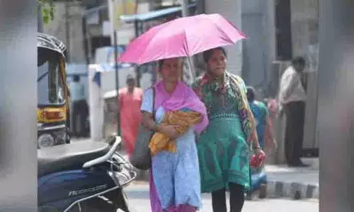 तेलंगाना में पारा 44 डिग्री सेल्सियस तक पहुंच सकता: IMD तेलंगाना में पारा 44 डिग्री सेल्सियस तक पहुंच सकता: IMD