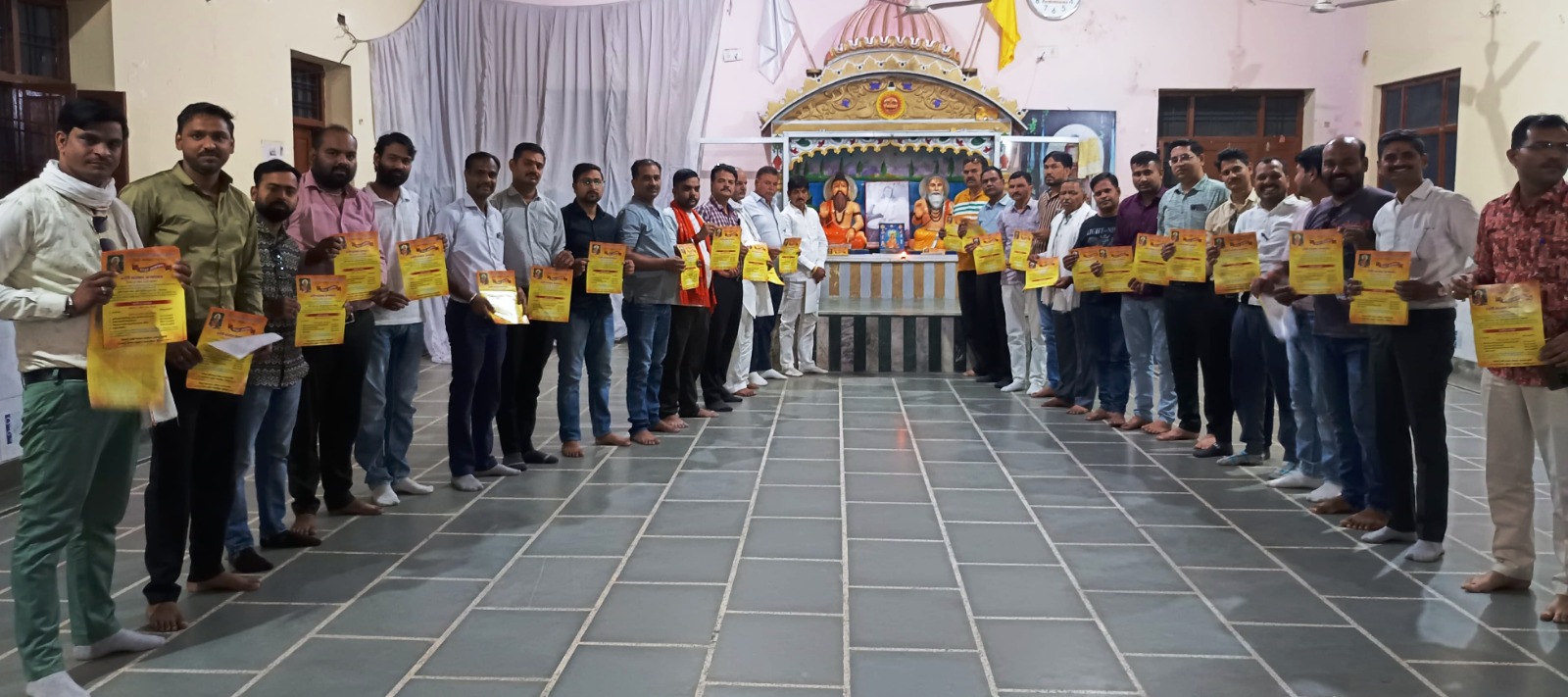 Bhilwara: महर्षि पाराशर जन्मोत्सव को धूमधाम से मनाने हेतु मीटिंग आयोजित