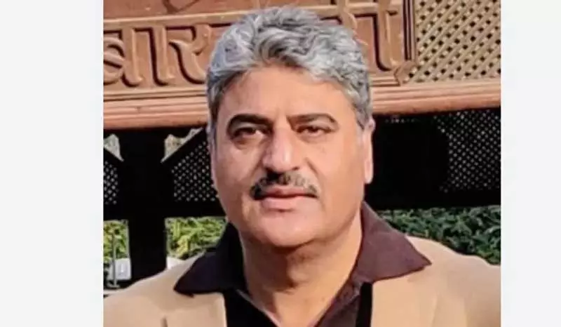 Baramulla-Katra रेल सेवा चालू करें: विधायक बनिहाल Baramulla-Katra रेल सेवा चालू करें: विधायक बनिहाल
