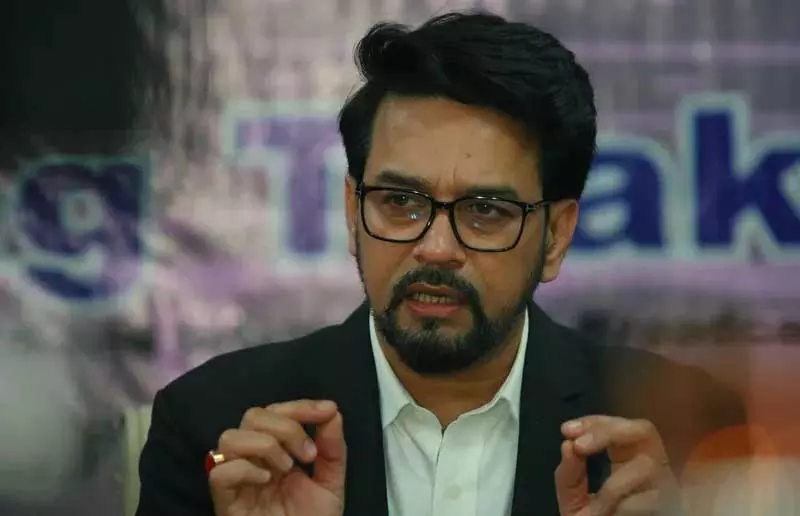 BJP के अनुराग ठाकुर ने ‘एक राष्ट्र, एक चुनाव’ की वकालत की BJP के अनुराग ठाकुर ने ‘एक राष्ट्र, एक चुनाव’ की वकालत की