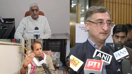 पहलगाम आतंकी हमले की कांग्रेस नेताओं ने की निंदा, कहा- पूरा देश एकजुट है पहलगाम आतंकी हमले की कांग्रेस नेताओं ने की निंदा, कहा- पूरा देश एकजुट है