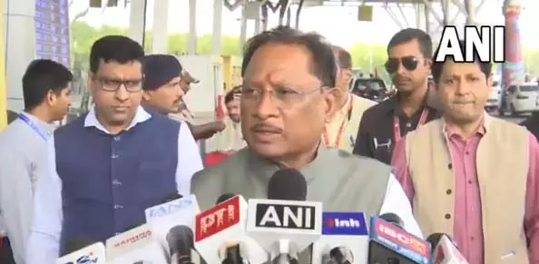 बदला लिया जाएगा PahalgamTerroristAttack का, CM विष्णुदेव साय का बड़ा बयान बदला लिया जाएगा PahalgamTerroristAttack का, CM विष्णुदेव साय का बड़ा बयान