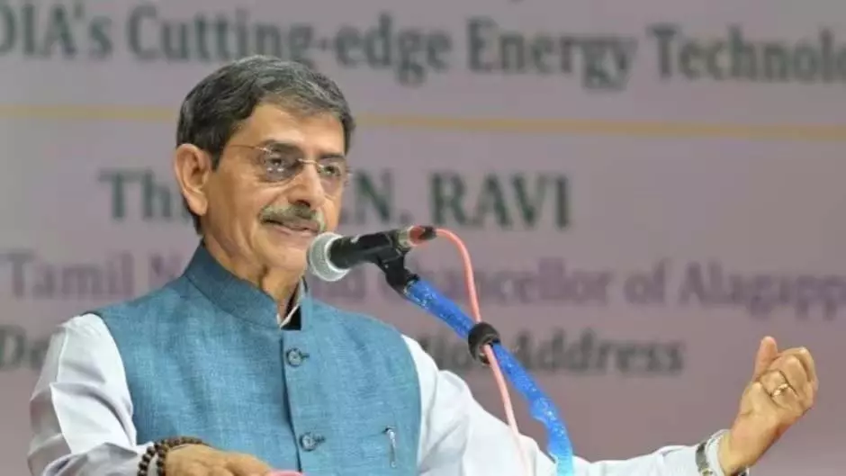 कश्मीर में आतंकवादी हमला: राज्यपाल आर.एन. रवि ने की निंदा कश्मीर में आतंकवादी हमला: राज्यपाल आर.एन. रवि ने की निंदा