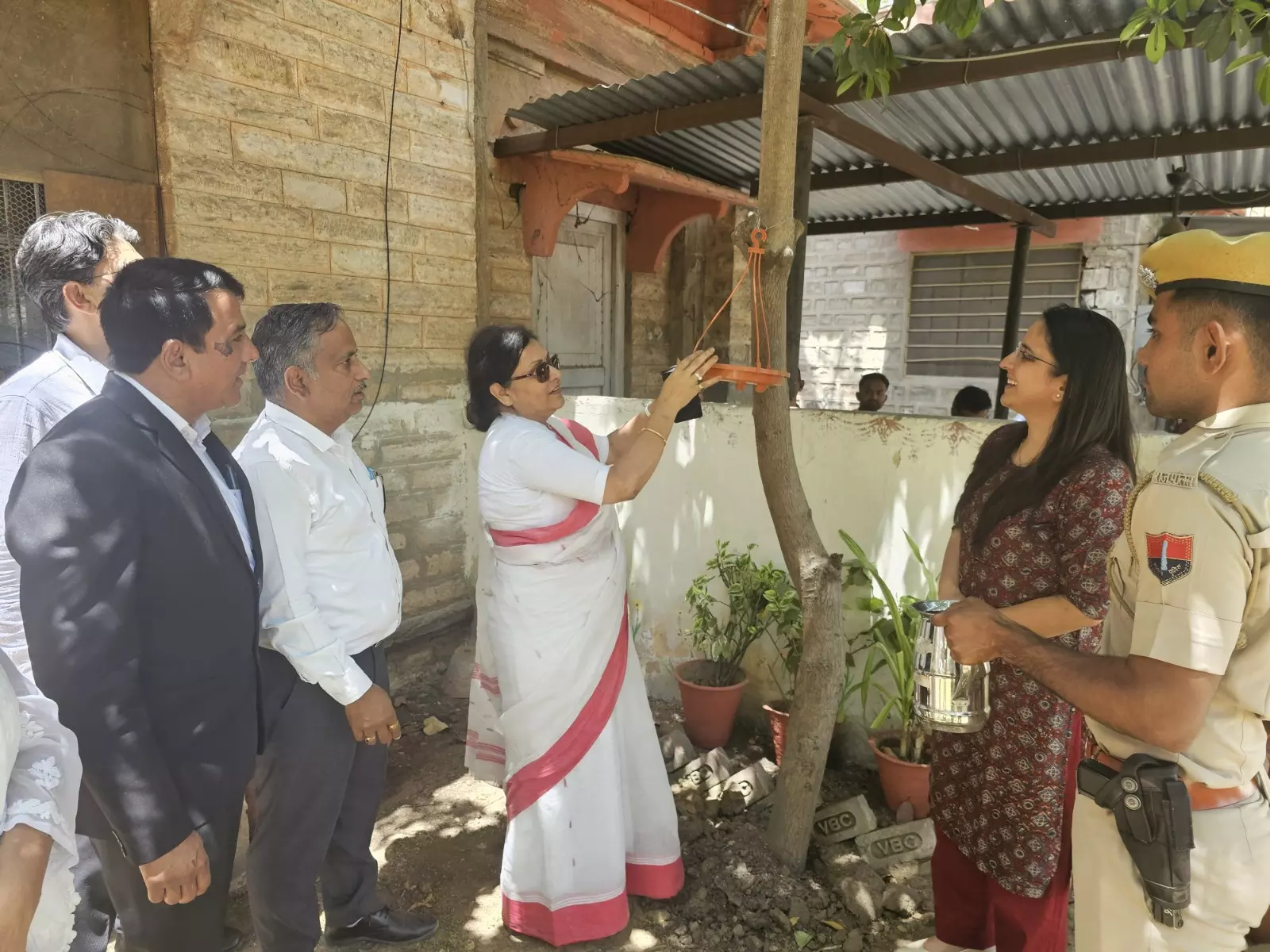 Ajmer: जिला न्यायालय एवं जिला विधिक सेवा प्राधिकरण में मनाया गया विश्व पृथ्वी दिवस Ajmer: जिला न्यायालय एवं जिला विधिक सेवा प्राधिकरण में मनाया गया विश्व पृथ्वी दिवस