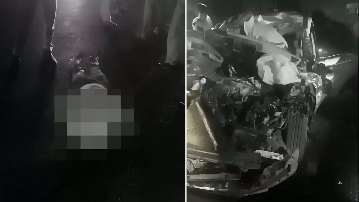 फीनिक्स मॉल के पास कार दुर्घटना में इंदौर के पुरुष और महिला की मौत फीनिक्स मॉल के पास कार दुर्घटना में इंदौर के पुरुष और महिला की मौत