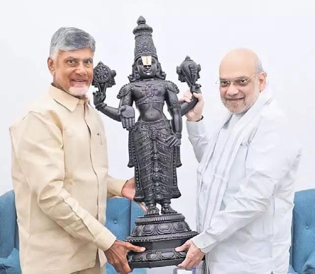 Andhr सीएम नायडू भाजपा को राज्य सभा सीट देने पर सहमत Andhr सीएम नायडू भाजपा को राज्य सभा सीट देने पर सहमत