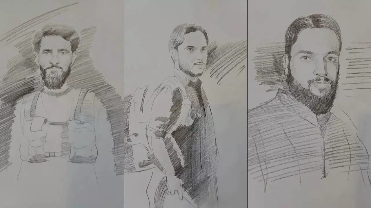 3 आतंकियों के स्केच जारी, पहलगाम में हुए आतंकी हमले के बाद देश में भारी रोष 3 आतंकियों के स्केच जारी, पहलगाम में हुए आतंकी हमले के बाद देश में भारी रोष