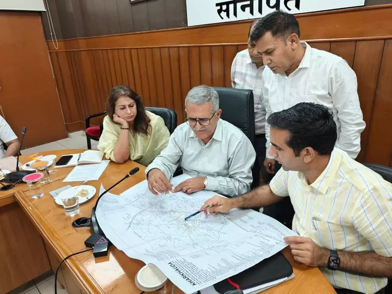 Sonipat में सीवरेज और पेयजल के लिए व्यापक योजना तैयार करें अधिकारी Sonipat में सीवरेज और पेयजल के लिए व्यापक योजना तैयार करें अधिकारी