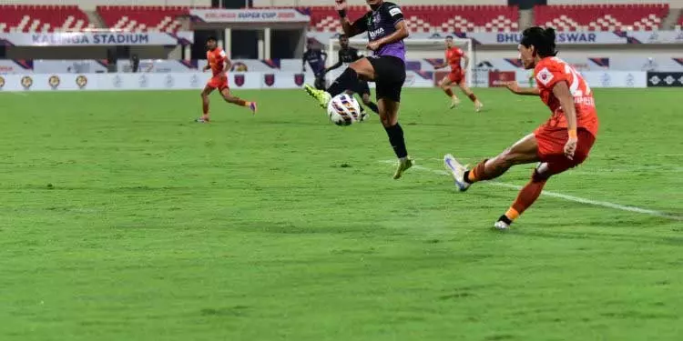 Kalinga Super Cup पंजाब FC ने ओडिशा FC को हराकर क्वार्टर फाइनल में जगह बनाई Kalinga Super Cup पंजाब FC ने ओडिशा FC को हराकर क्वार्टर फाइनल में जगह बनाई