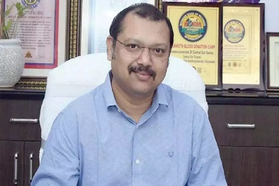 सुजीत मलिक ने केंद्रीय जीएसटी आयुक्त का पदभार संभाला सुजीत मलिक ने केंद्रीय जीएसटी आयुक्त का पदभार संभाला
