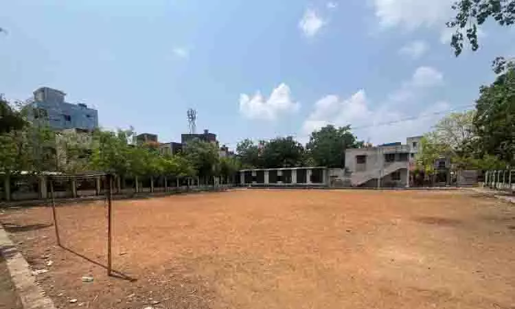 Ayanavaram में उपेक्षित खेल के मैदान, दुर्गम पार्क, खराब कचरा संग्रहण, नागरिक समस्याएं व्याप्त Ayanavaram में उपेक्षित खेल के मैदान, दुर्गम पार्क, खराब कचरा संग्रहण, नागरिक समस्याएं व्याप्त