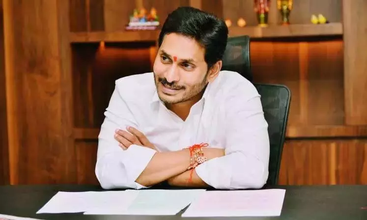 आंध्र प्रदेश में अभूतपूर्व उथल-पुथल: Jagan आंध्र प्रदेश में अभूतपूर्व उथल-पुथल: Jagan