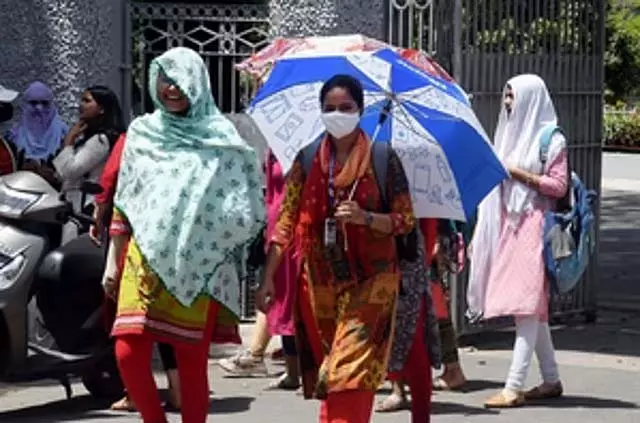 तमिलनाडु में चार दिन तक पड़ेगी भीषण गर्मी तमिलनाडु में चार दिन तक पड़ेगी भीषण गर्मी