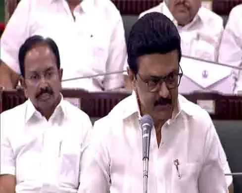 MK Stalin ने कहा, ऐसे क्रूर और अमानवीय हमलों के लिए हमारे देश में कोई जगह नहीं है MK Stalin ने कहा, ऐसे क्रूर और अमानवीय हमलों के लिए हमारे देश में कोई जगह नहीं है