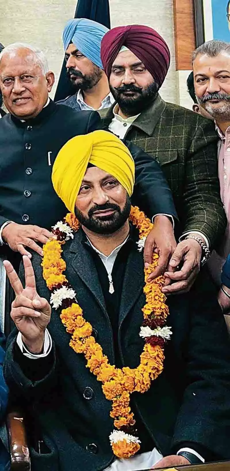 आप ने Patiala में नशे के खिलाफ मानव श्रृंखला अभियान की घोषणा की आप ने Patiala में नशे के खिलाफ मानव श्रृंखला अभियान की घोषणा की