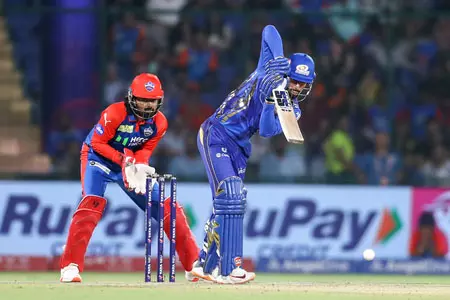 सीनियर खिलाड़ियों के खिलाफ खेलना अंतरराष्ट्रीय मैचों के लिए बेहतरीन तैयारी है: तिलक वर्मा सीनियर खिलाड़ियों के खिलाफ खेलना अंतरराष्ट्रीय मैचों के लिए बेहतरीन तैयारी है: तिलक वर्मा