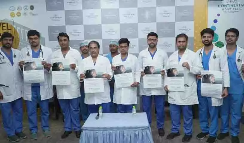 Continental Hospitals के अध्ययन में पाया गया कि भारतीयों में कोलोरेक्टल कैंसर होने का जोखिम अधिक Continental Hospitals के अध्ययन में पाया गया कि भारतीयों में कोलोरेक्टल कैंसर होने का जोखिम अधिक