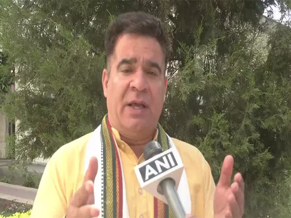 मानवता की हत्या: BJP नेता रविंदर रैना ने की पहलगाम आतंकी हमले की निंदा मानवता की हत्या: BJP नेता रविंदर रैना ने की पहलगाम आतंकी हमले की निंदा