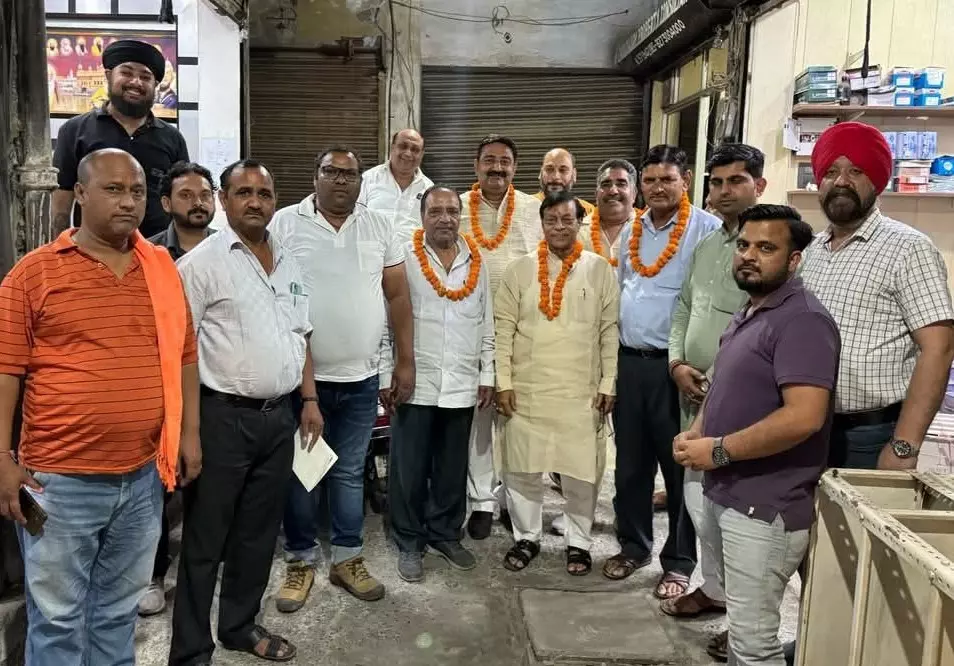 Muzaffarnagar: 27 अप्रैल को लखनऊ में जुटेंगे व्यापारीः कृष्ण गोपाल मित्तल Muzaffarnagar: 27 अप्रैल को लखनऊ में जुटेंगे व्यापारीः कृष्ण गोपाल मित्तल