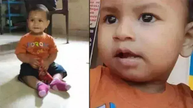 लकड़ी काटते समय दादी के हाथ से गलती से टकराने से डेढ़ साल के बच्चे की मौत लकड़ी काटते समय दादी के हाथ से गलती से टकराने से डेढ़ साल के बच्चे की मौत