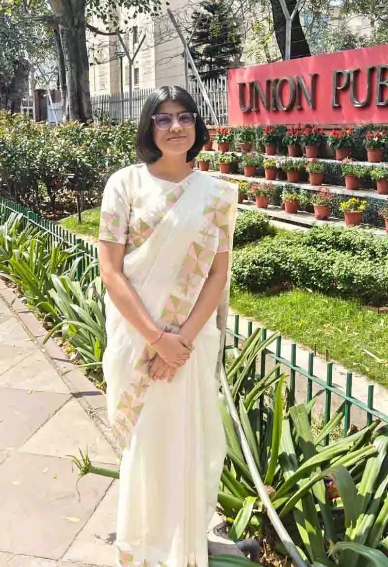आरुषि ने 184वीं रैंक के साथ UPSC पास किया आरुषि ने 184वीं रैंक के साथ UPSC पास किया