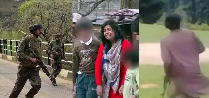 पहलगाम आतंकी हमले के बाद भारत कुछ बड़ा करने वाला है...मोदी सरकार ने कर दिया इशारा पहलगाम आतंकी हमले के बाद भारत कुछ बड़ा करने वाला है...मोदी सरकार ने कर दिया इशारा