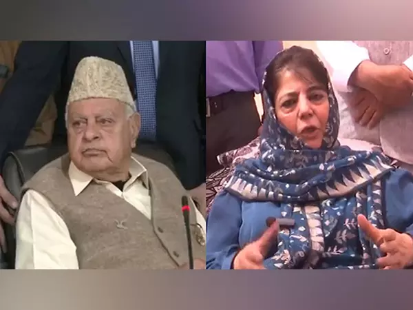 Pahalgam आतंकी हमले की निंदा में जम्मू-कश्मीर के राजनीतिक दल एकजुट, कश्मीर बंद का समर्थन Pahalgam आतंकी हमले की निंदा में जम्मू-कश्मीर के राजनीतिक दल एकजुट, कश्मीर बंद का समर्थन