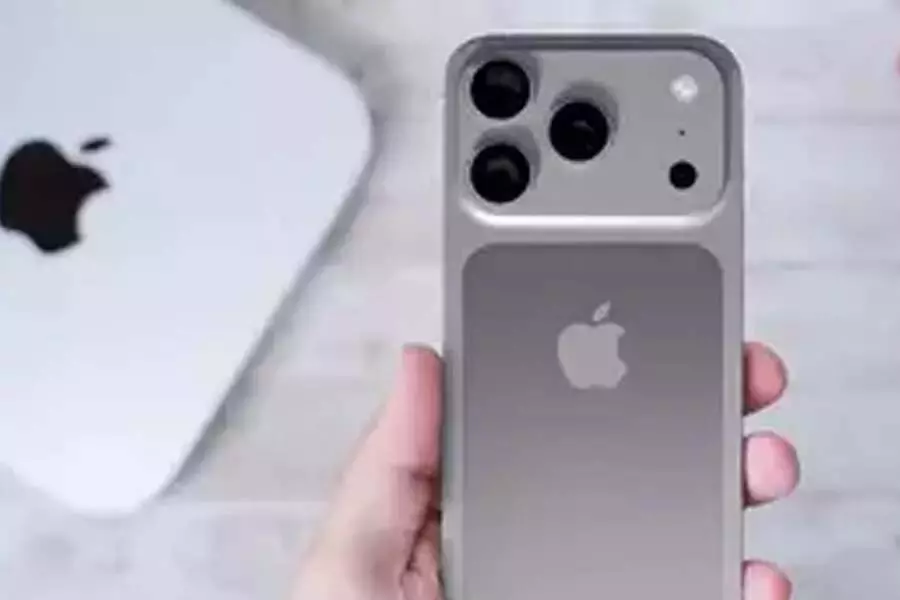 iPhone 17 Pro 2025 तक स्काई ब्लू रंग में हो सकता है लॉन्च iPhone 17 Pro 2025 तक स्काई ब्लू रंग में हो सकता है लॉन्च