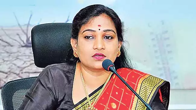 जेठवानी की शिकायत की जांच के बाद ही पीएसआर के खिलाफ कार्रवाई : Vangalapudi Anitha जेठवानी की शिकायत की जांच के बाद ही पीएसआर के खिलाफ कार्रवाई : Vangalapudi Anitha