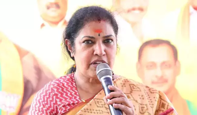 पुरंदेश्वरी को महिला सशक्तिकरण समिति का अध्यक्ष नियुक्त किया पुरंदेश्वरी को महिला सशक्तिकरण समिति का अध्यक्ष नियुक्त किया