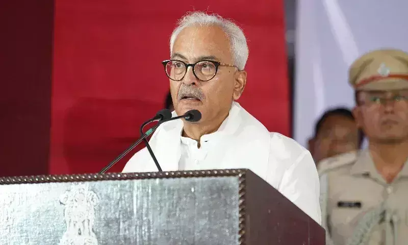 Manipur के राज्यपाल ने युवाओं से न्याय और एकता बनाए रखने का आग्रह किया Manipur के राज्यपाल ने युवाओं से न्याय और एकता बनाए रखने का आग्रह किया