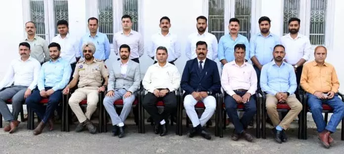 SK पुलिस अकादमी में ड्रोन तकनीक पर 5 दिवसीय पाठ्यक्रम शुरू SK पुलिस अकादमी में ड्रोन तकनीक पर 5 दिवसीय पाठ्यक्रम शुरू