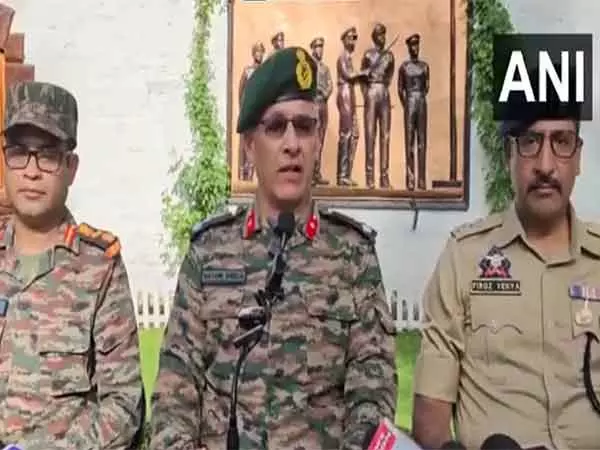 Pahalgam हमले के बाद सुरक्षा बलों ने घुसपैठ रोधी अभियान शुरू किया, दो आतंकवादी ढेर Pahalgam हमले के बाद सुरक्षा बलों ने घुसपैठ रोधी अभियान शुरू किया, दो आतंकवादी ढेर