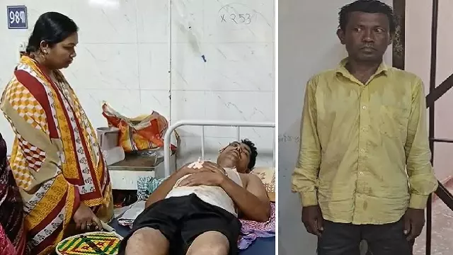 Balangir जिले के मुरीबहाल पुलिस स्टेशन के अंदर बंदी द्वारा किए गए हमले के बाद कांस्टेबल की हालत गंभीर Balangir जिले के मुरीबहाल पुलिस स्टेशन के अंदर बंदी द्वारा किए गए हमले के बाद कांस्टेबल की हालत गंभीर