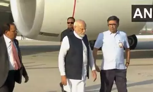 दिल्ली लौटे PM मोदी, CCS मीटिंग शुरू, राहुल गांधी ने अमित शाह को किया फोन दिल्ली लौटे PM मोदी, CCS मीटिंग शुरू, राहुल गांधी ने अमित शाह को किया फोन