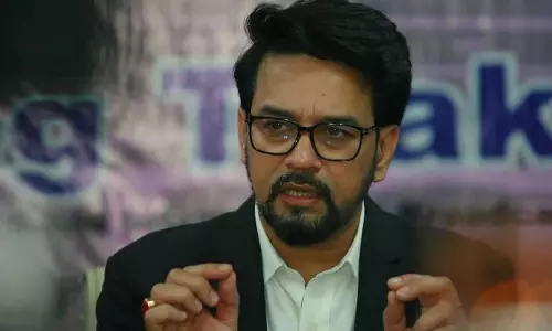 BJP के अनुराग ठाकुर ने ‘एक राष्ट्र, एक चुनाव’ की वकालत की
