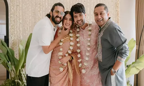 Armaan Malik और आशना श्रॉफ की शादी की अनदेखी तस्वीरें देखें, अमाल मलिक भी शामिल