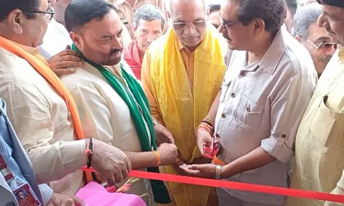 यूपी : मुजफ्फरनगर में उत्तर भारत की पहली काऊ सेंचुरी का लोकार्पण, 3,000 गोवंशीय पशु रखे जाएंगे