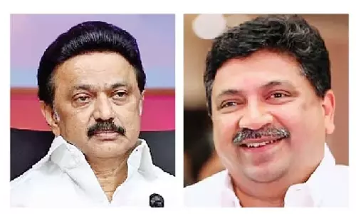 वाणी की शक्ति कमजोर नहीं होनी चाहिए: मुख्यमंत्री की पलानीवेल त्यागराजन को सलाह वाणी की शक्ति कमजोर नहीं होनी चाहिए: मुख्यमंत्री की पलानीवेल त्यागराजन को सलाह