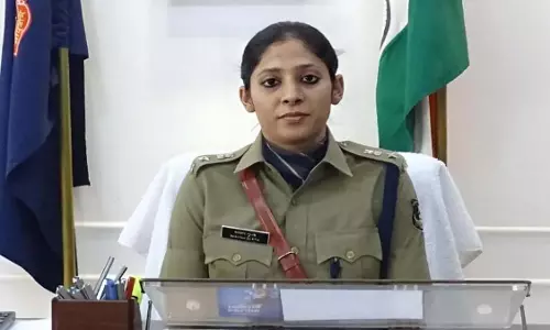 IPS भावना गुप्ता ने बलौदाबाजार एसपी का पदभार संभाला IPS भावना गुप्ता ने बलौदाबाजार एसपी का पदभार संभाला
